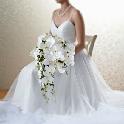 Classic White Bouquet –  Petite Flower Shop, San Antonio TX