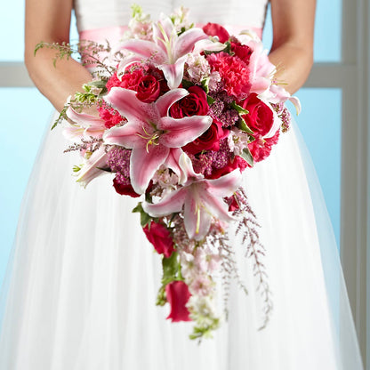 Lily & Rose Bouquet –  Petite Flower Shop, San Antonio TX