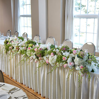 State of Joy Head Table Arrangement –  Petite Flower Shop, San Antonio TX
