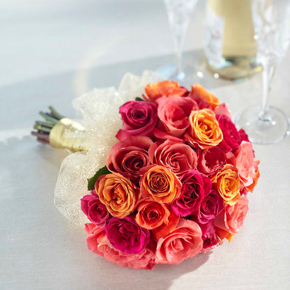 Sweet Roses Bouquet –  Petite Flower Shop, San Antonio TX