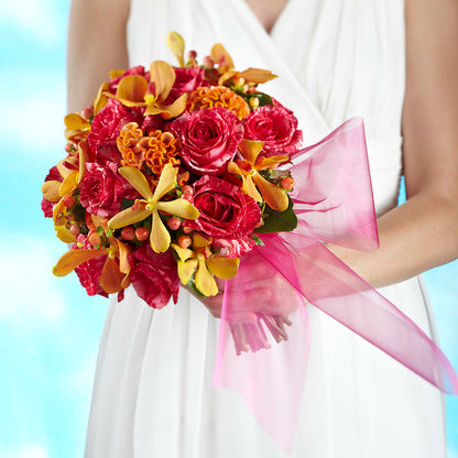 Brilliant Shades of Love Bouquet –  Petite Flower Shop, San Antonio TX
