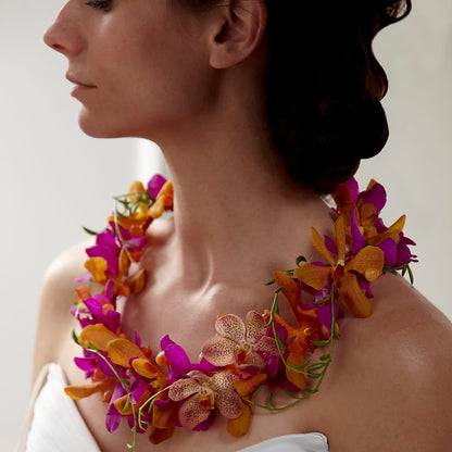 My Sweet Love Floral Necklace –  Petite Flower Shop, San Antonio TX