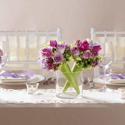 Sublime Centerpiece –  Petite Flower Shop, San Antonio TX