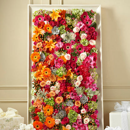 Fresh Picked Floral Wall –  Petite Flower Shop, San Antonio TX