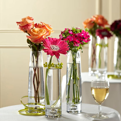 Sparkling Toast Centerpiece –  Petite Flower Shop, San Antonio TX