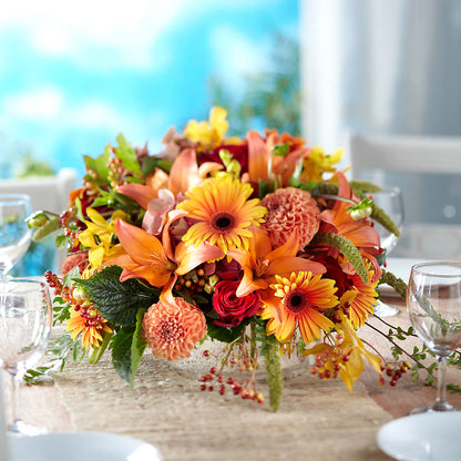 One and Only Centerpiece –  Petite Flower Shop, San Antonio TX