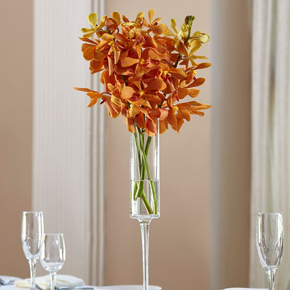 Orange Mokara Bouquet –  Petite Flower Shop, San Antonio TX