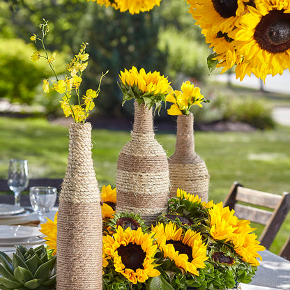 Sublime Garden Centerpiece –  Petite Flower Shop, San Antonio TX