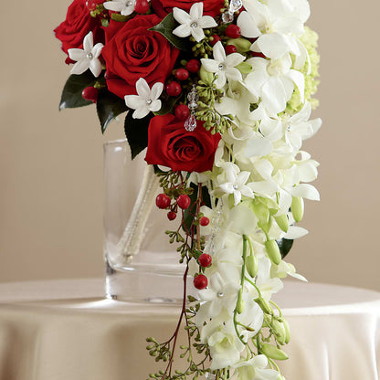 Here Comes the Bride Bouquet –  Petite Flower Shop, San Antonio TX