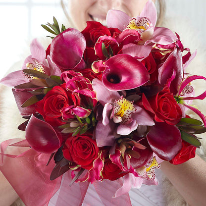 Heart of Hearts Bouquet –  Petite Flower Shop, San Antonio TX