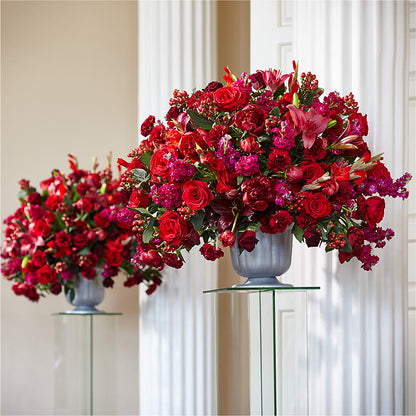 Love & Honor Arrangement –  Petite Flower Shop, San Antonio TX