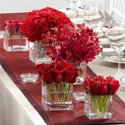 Modern Grace Centerpiece –  Petite Flower Shop, San Antonio TX