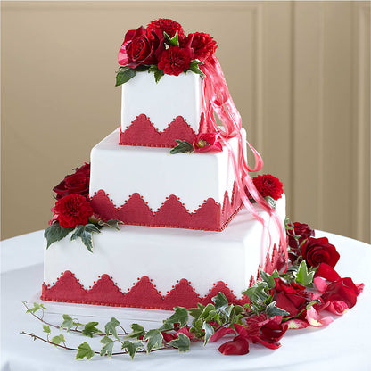 Forever Happiness Cake Decor –  Petite Flower Shop, San Antonio TX