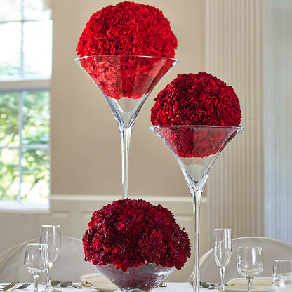 Our Special Vows Centerpiece –  Petite Flower Shop, San Antonio TX