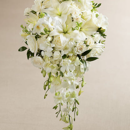 White Wonders Bouquet –  Petite Flower Shop, San Antonio TX