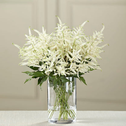 White Astilbe Bouquet –  Petite Flower Shop, San Antonio TX