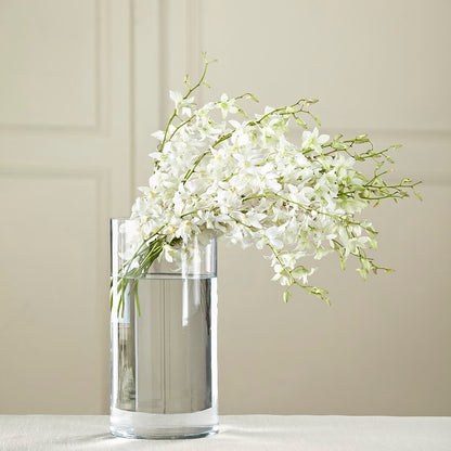 White Dendrobium Bouquet –  Petite Flower Shop, San Antonio TX