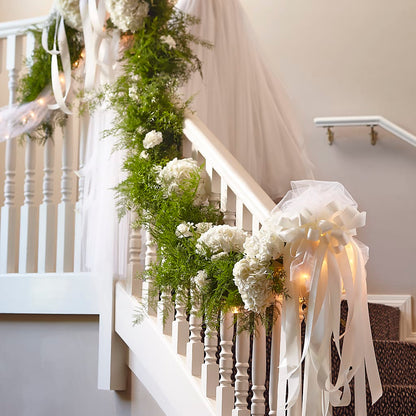 Champagne Dreams Garland –  Petite Flower Shop, San Antonio TX
